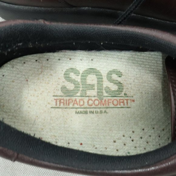 SAS Take Time Orthopedic Shoes Size 9 Narrow Antique Wine Tripad Comfort main image 6